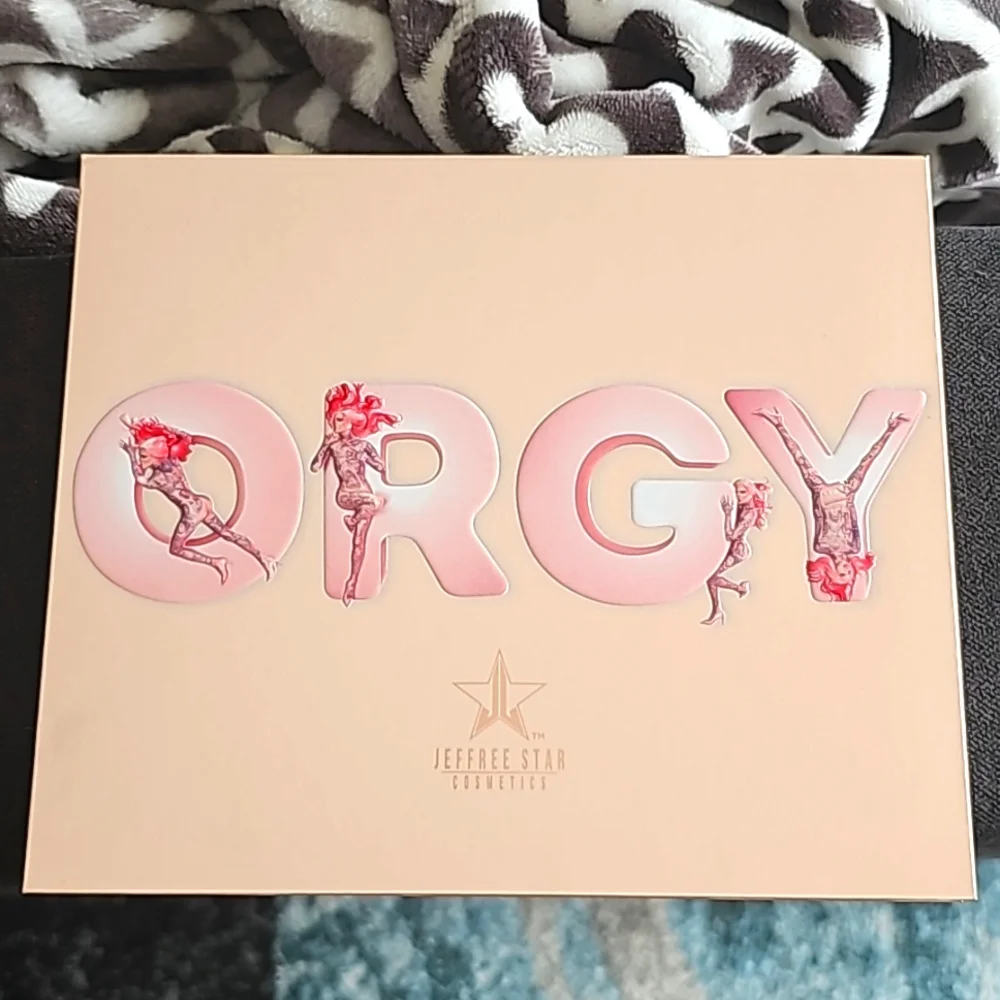 *HP" "ORGY" Jeffree Starr Eyeshadow Pallette (Nudes) Limited Edition & Rare š - Picture 4 of 6
